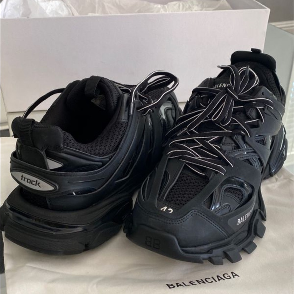 Balenciaga track shoes